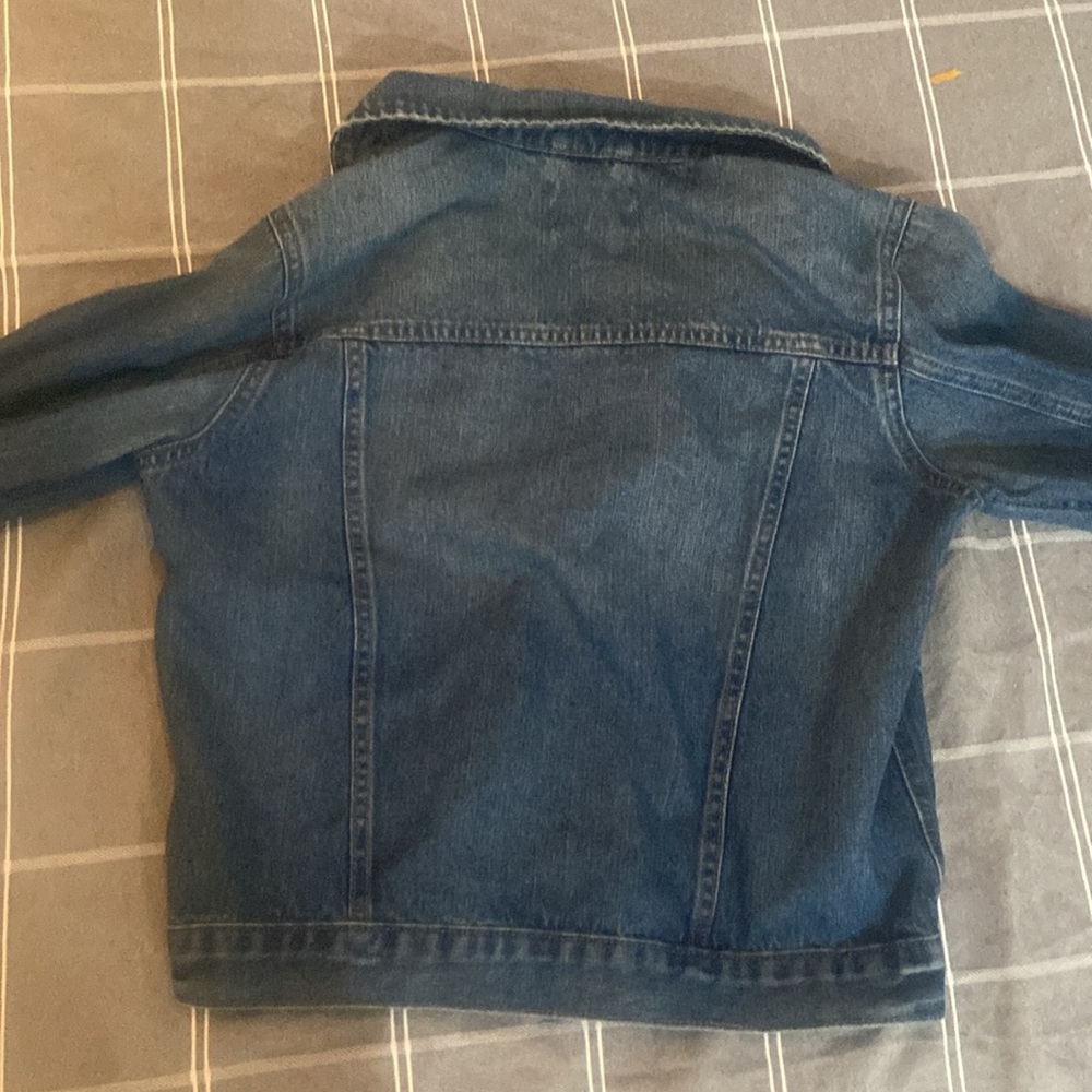 BNWOT, Children’s Place, girls denim jacket, size 14. - Picture 5 of 5